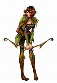 Image result for Pathfinder Female Elf Ranger