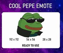 Image result for Pepe Shookt Emotes