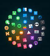 Image result for iMac Icons Wallpaper