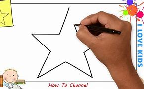 Image result for Falling Star Drawing