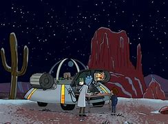 Image result for Rick and Morty Space Cruiser