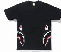 Image result for BAPE Shark Shirt