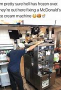 Image result for Ice Cream Machine Broke