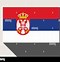 Image result for Serbia Flag with a Angry Face