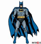 Image result for Draw Batman Blue