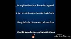 testo rap rap dei colori testo testo rap rap dei colori testo