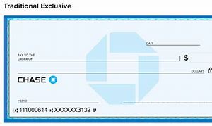 Image result for Chase Private Client Check Template Image