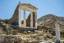 Image result for Mykonos Ancient Delos