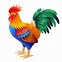 Image result for Le Coq Animaux Cartoon