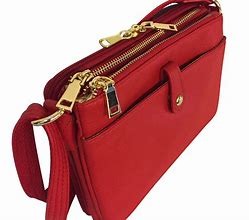 Image result for Italian Leather Clasp Purse