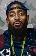 Image result for Nipsey Hussle Animated Art