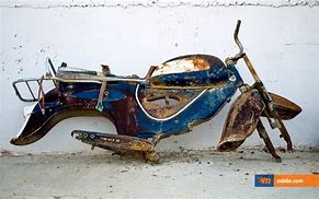 Image result for Broken Motorcycle Pieces