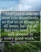 Image result for 2 Corinthians 9:8