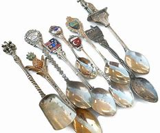 Image result for Souvenir Spoons