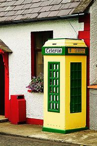 Image result for Free Clip Art Irish Telephone Box