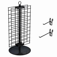 Image result for Wire Grid Display Hooks