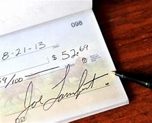 Image result for How to Write Out a Check with Cents