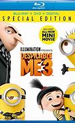 Image result for Despicable Me 3 DVD Special Edition