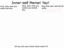 Image result for Inner Self Meme