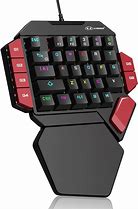 Image result for 1 hand keyboards wired