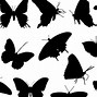 Image result for White Butterfly Vector