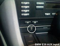Image result for E46 Aux-Input