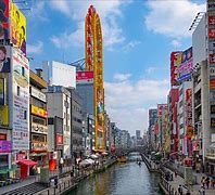 Image result for Dotonbori Osaka Japan