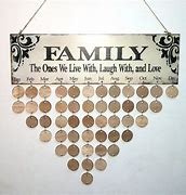 Image result for Family Birthday Calendar Wall Hanging