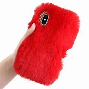 Image result for Pink Fluffy Phone Case