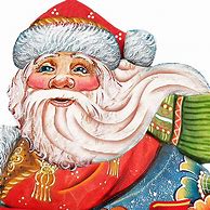 Image result for Santa Claus Christmas Decorations