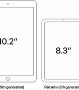 Image result for iPad Air 5" Showing Screen Size