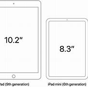 Image result for iPad Standard Size