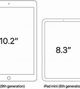 Image result for Screen Sizes for iPad