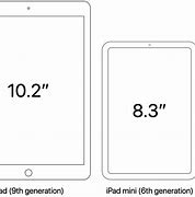 Image result for Screen Size of an iPad Mini 2 Measurements