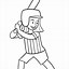 Image result for Girl Playing Softball Coloring Pages