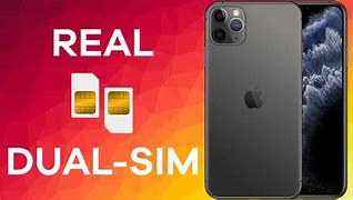 Image result for iPhone 11 2 Sim