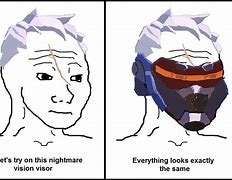 Image result for Nightmare Goggles Meme