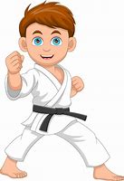Image result for Karate Guy Cartoon