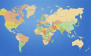 Image result for World Political Map 4K