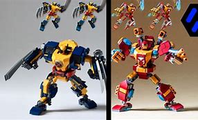 Image result for LEGO Mech Builds