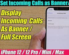 Image result for iPhone Call Banners