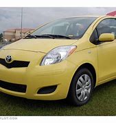 Image result for Toyota Yaris Yellow
