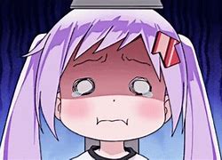 Image result for Anime Crying Face Funny