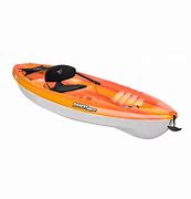 Image result for Pelican Bandit NXT 100 Kayak, Fade Red Yellow