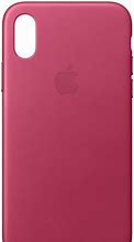 Image result for iPhone X Leather Case Pink