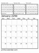 Image result for Calendar 2290 December