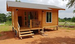 Image result for Small Wooden House Design