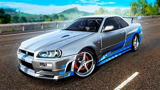 Image result for Fast and Furious Skyline GT-R Leon Forza Horizon 4
