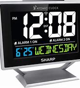 Image result for Sharp Atomic Clock Weather Station