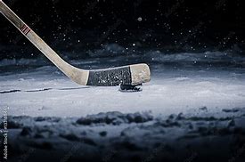 Image result for Hockey Stick Puck and Skates